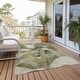 preview thumbnail 25 of 118, Machine Washable Indoor/ Outdoor Modern Chantille Rug