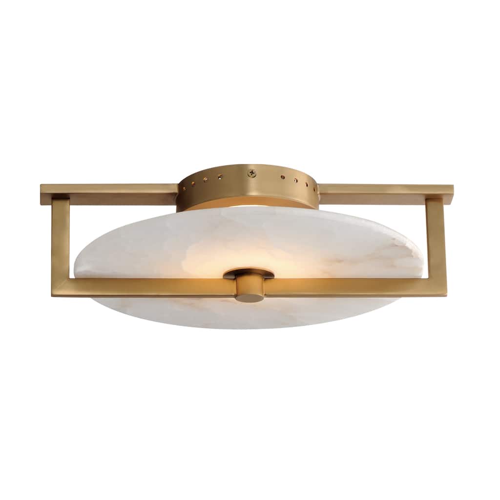 Maxim 18200 Quarry 13" Wide LED Flush Mount Ceiling Fixture