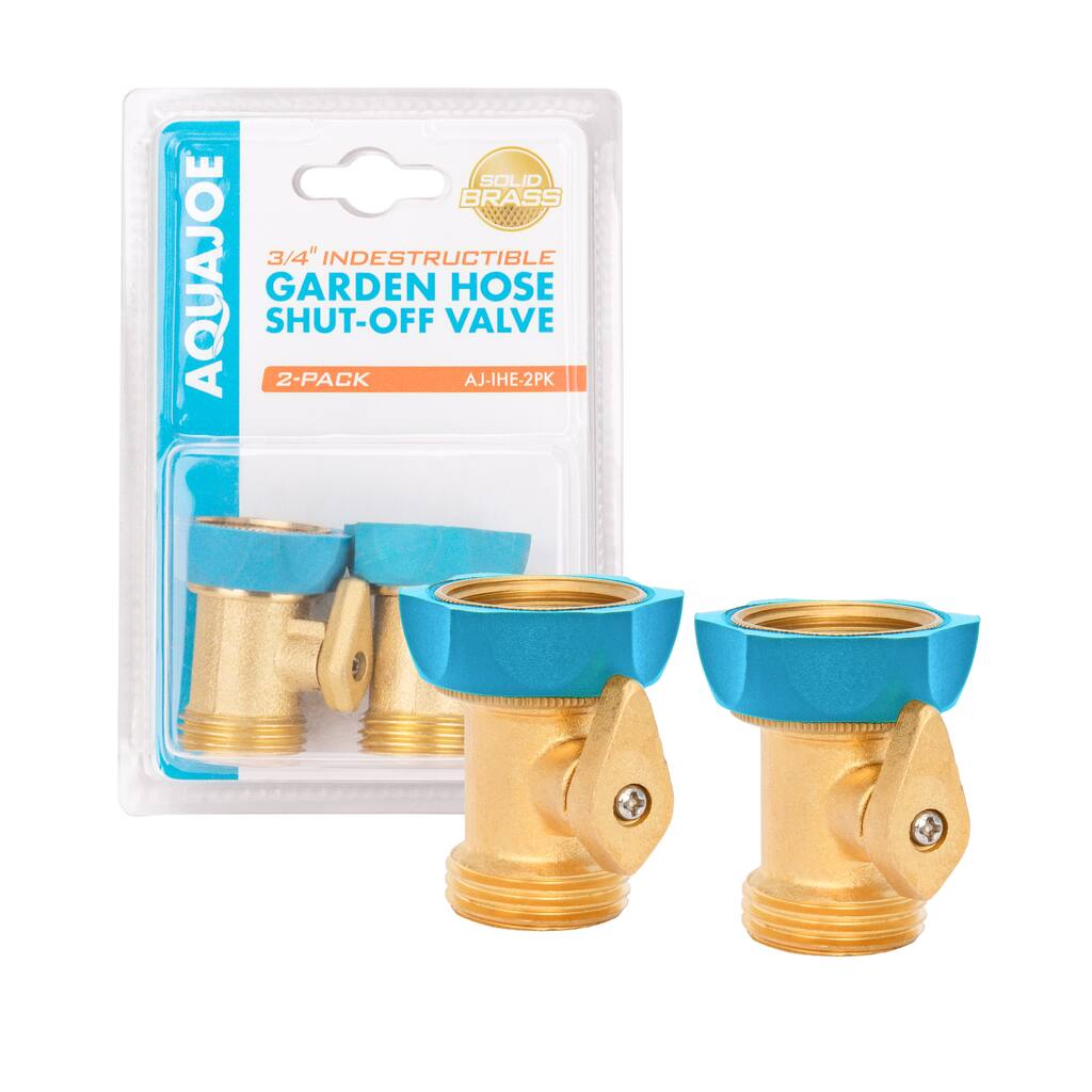 Indestructible Series Heavy Duty Hose Shut Off Valve