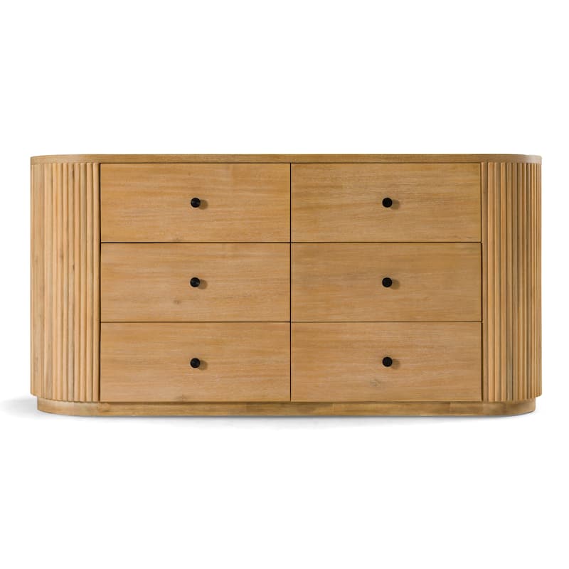 Modrest Jacobson Modern Natural Acacia Dresser