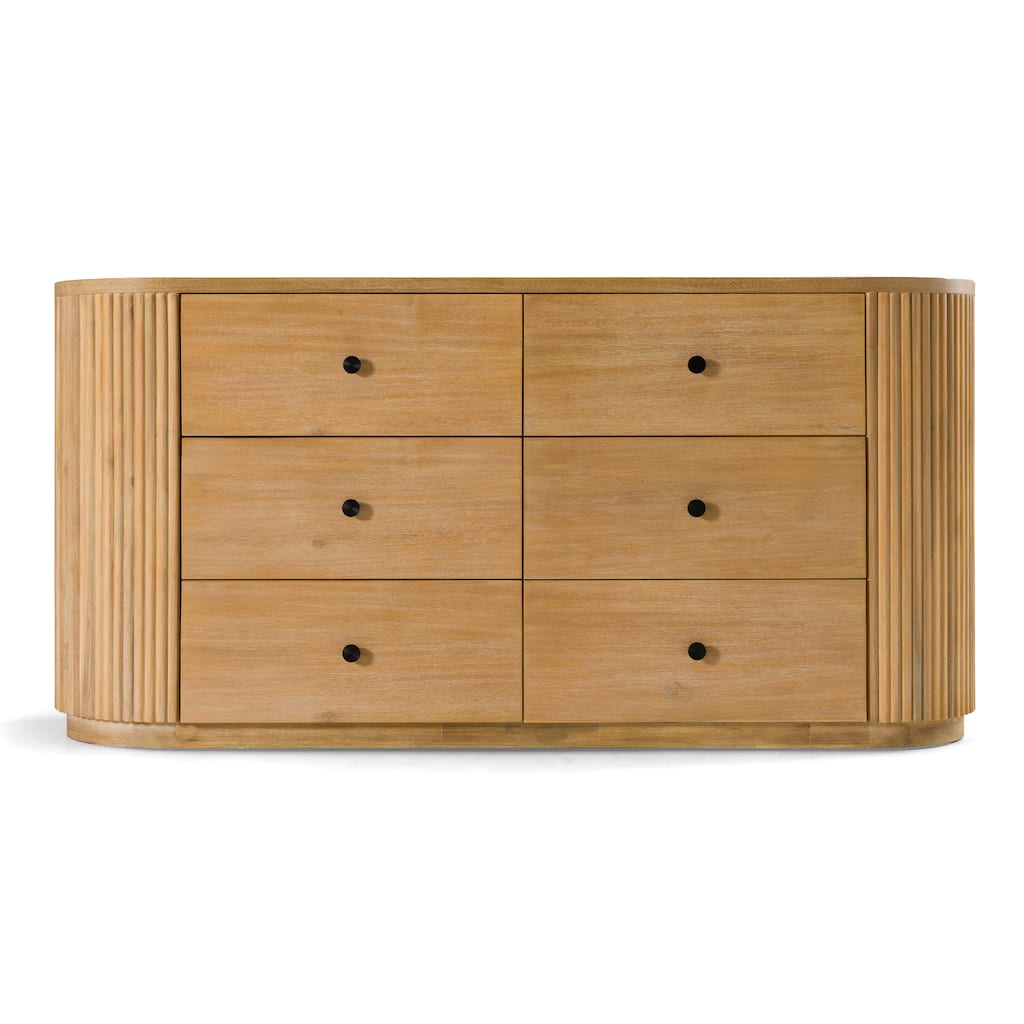 Modrest Jacobson Modern Natural Acacia Dresser