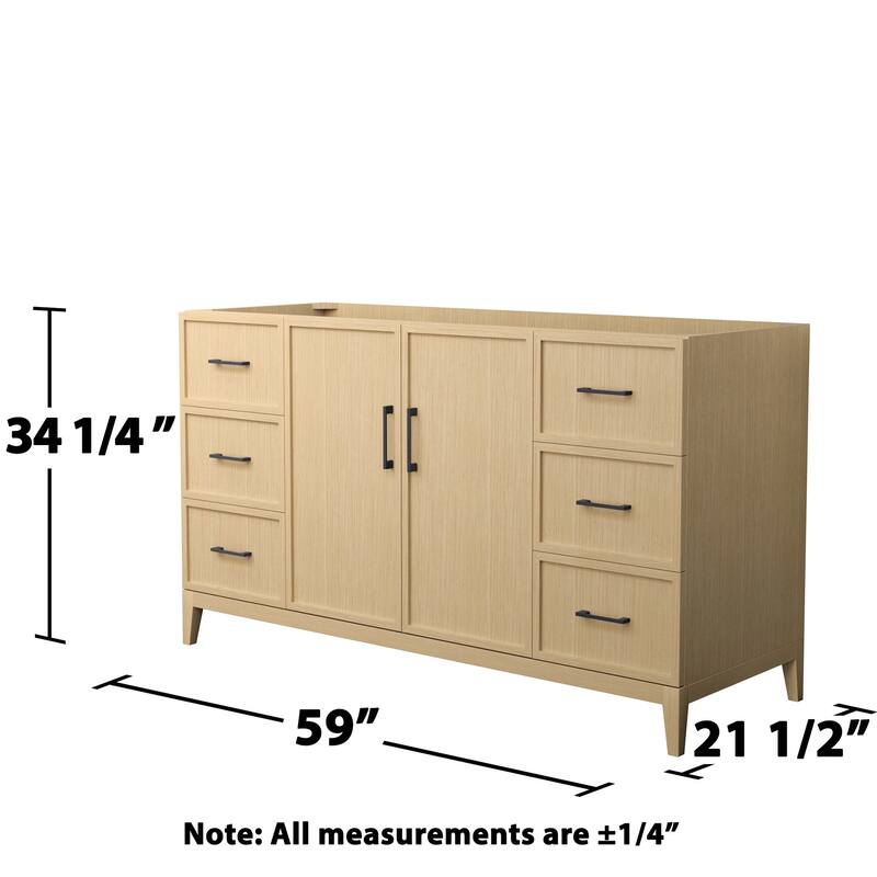 Wyndham Collection WCH717160S-CX-MXX Elan 59" Single Free Standing