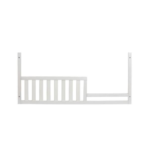 slide 2 of 6, Suite Bebe Hayes Toddler Guard Rail White