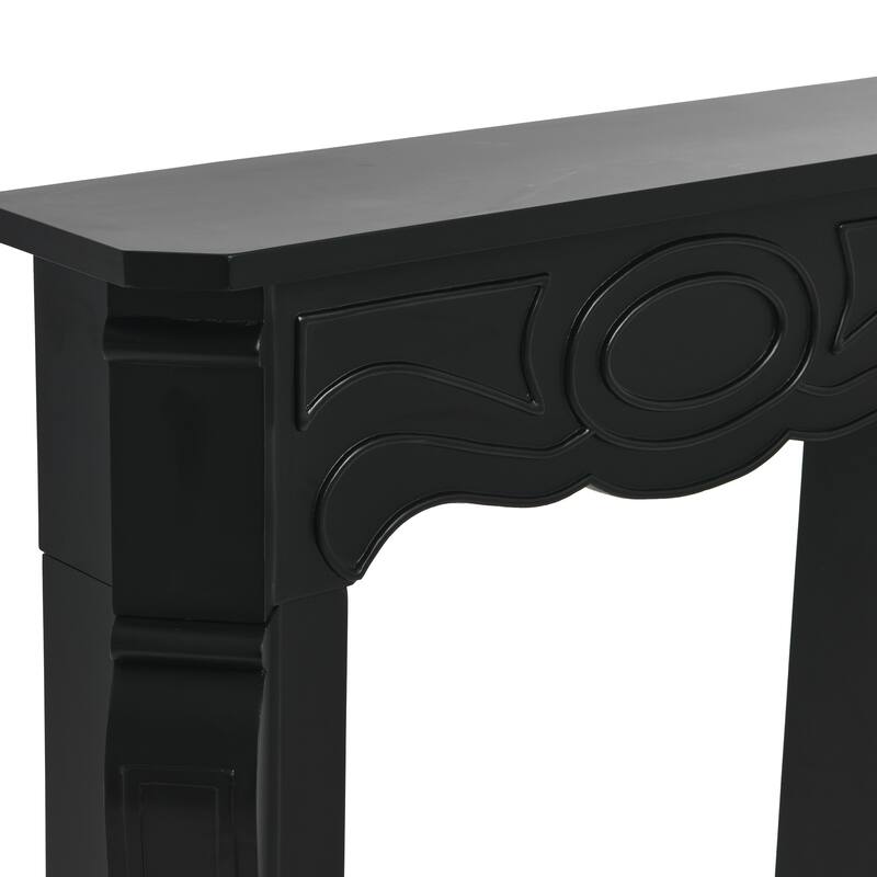 Victorian Decorative Fireplace Mantel
