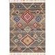 preview thumbnail 13 of 50, Nourison Moroccan Casbah Boho Geometric Tassel Area Rug