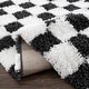 preview thumbnail 22 of 82, Hauteloom Atira Living Room, Bedroom Area Rug - Contemporary - Plush Pile - Light Gray,Cream - 7'10" x 10'3"