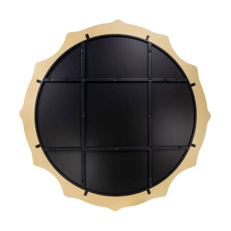 Not Baroque - en 47-in Framed Mirror - Tamara Day Collaboration