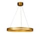 preview thumbnail 5 of 5, Antique Gold Wagon Wheel LED Chandelier 25inches
