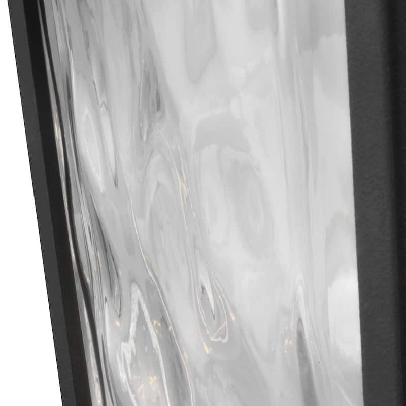 Marquette Collection One-Light Hanging Lantern with DURASHIELD - 11.810" x 18.500" x 11.420"