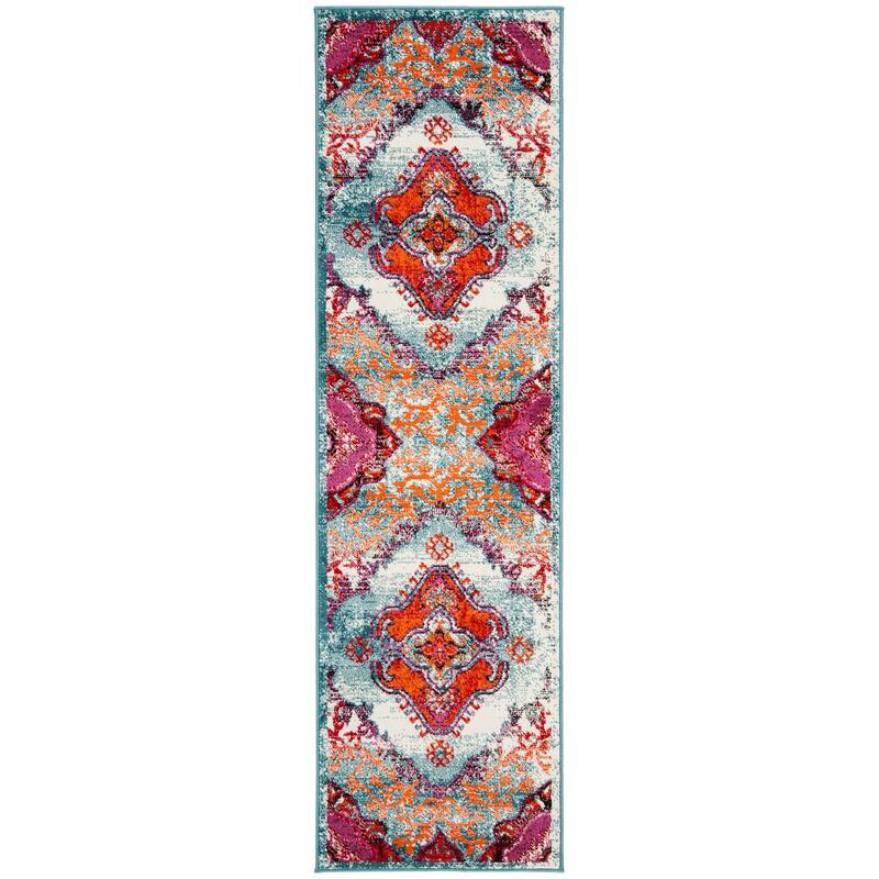 SAFAVIEH Cherokee Myrto Boho Oriental Medallion Rug