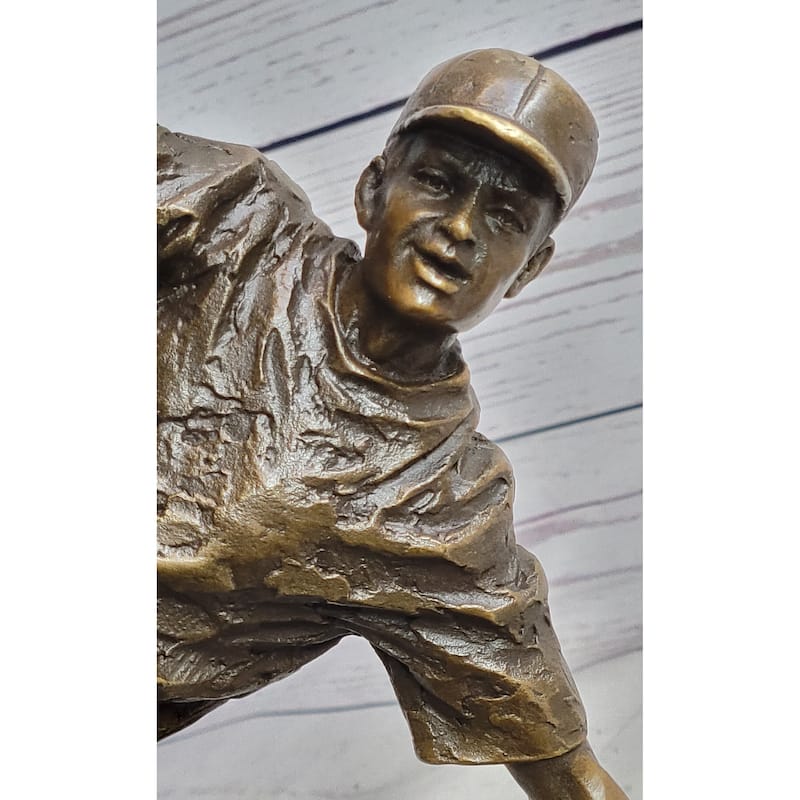 Hip Hop Breakdancer Bronze Metal Statue Sculpture Figure Signed Original Art 12 Inches X 6 Inches