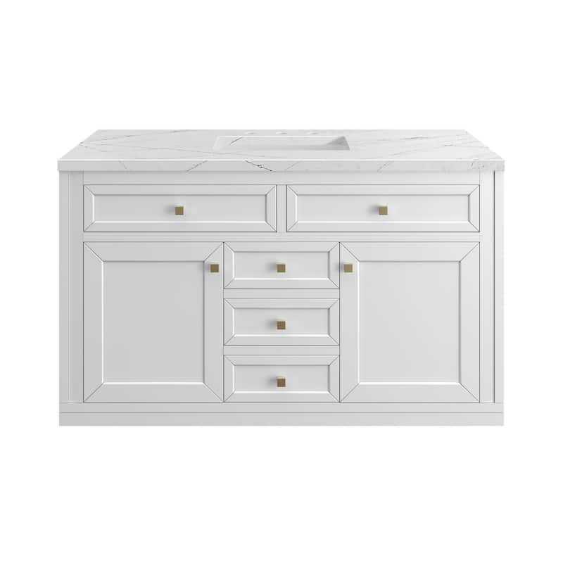 James Martin Vanities 503-V48-3ENC Chicago 48" Free Standing Single