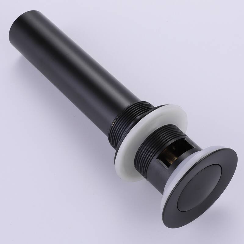 2.36'' W Pop-Up Kitchen Sink Drain - N/A