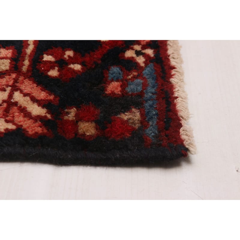 ECARPETGALLERY Hand-knotted Sarabi Dark Copper Wool Rug - 6'9 x 10'2