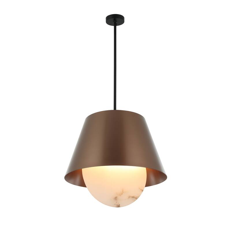 Varaluz Rock On Pendant Light - Brontourage/Matte Black