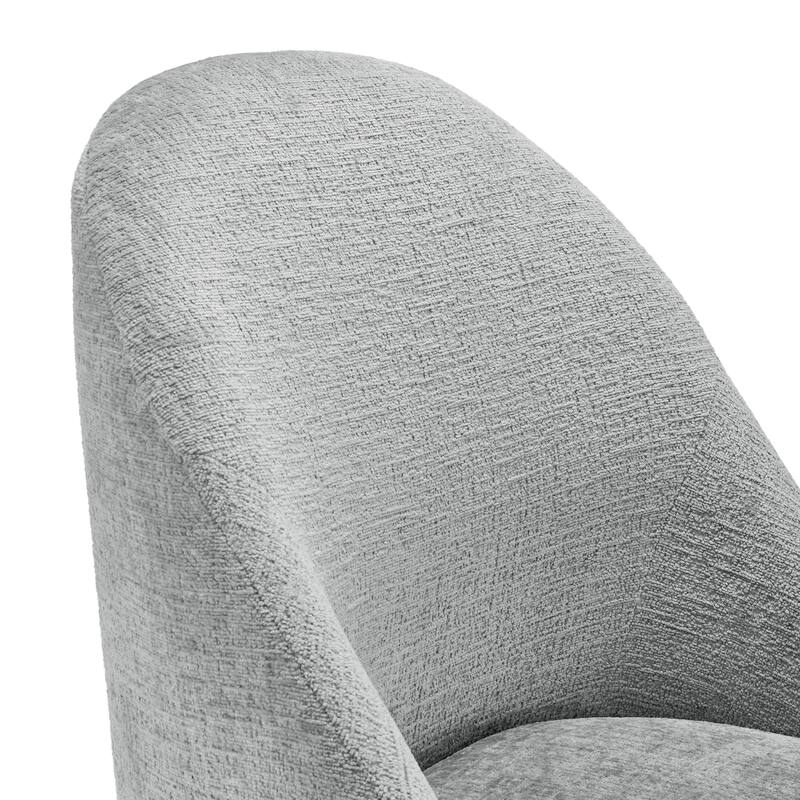 NPD Furniture Stacy Chenille Dining Side Chair