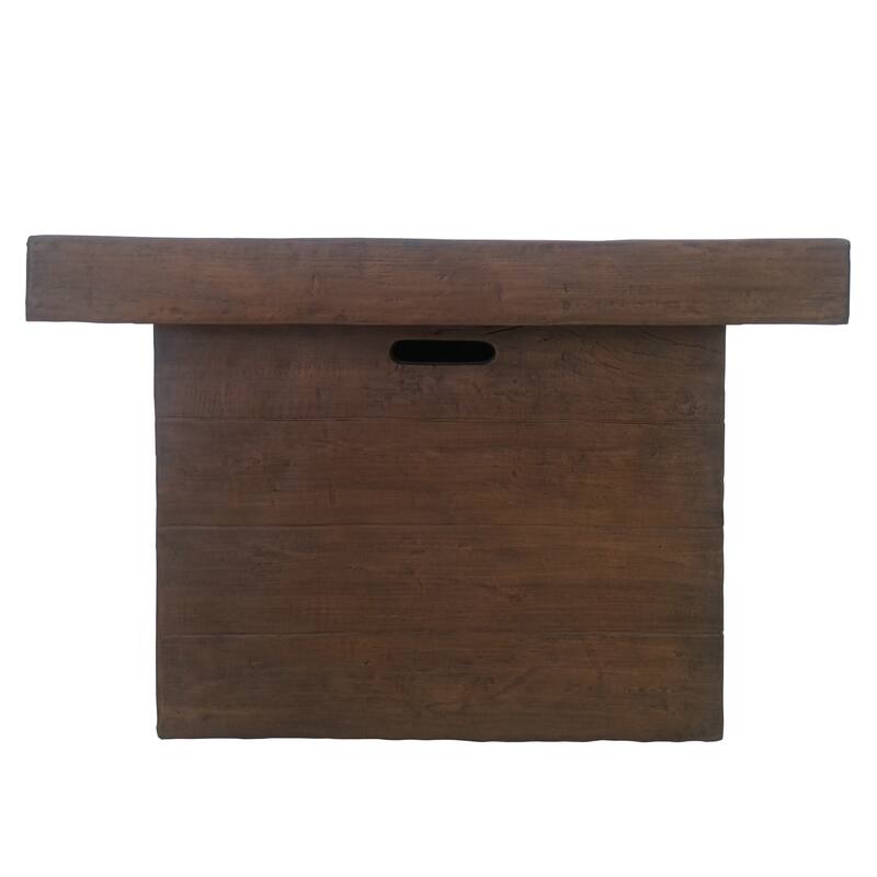 Smokeless Propane Gas Fire Pit - Fireplace for Outdoor Heating