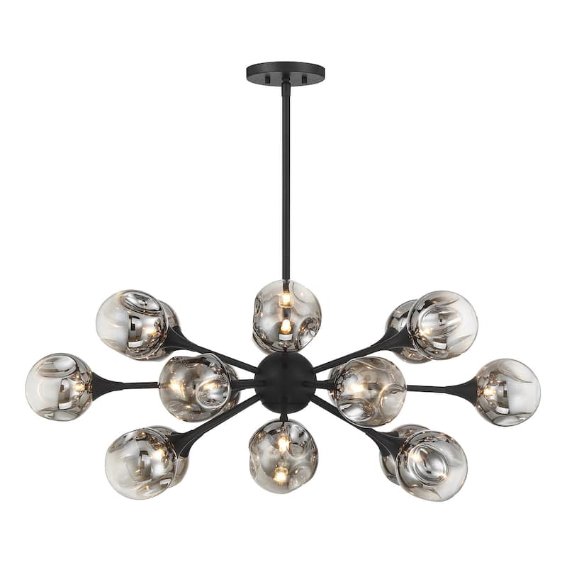 Savoy House 1-7935-18 Matisse 18 Light 21" Wide Sputnik Chandelier