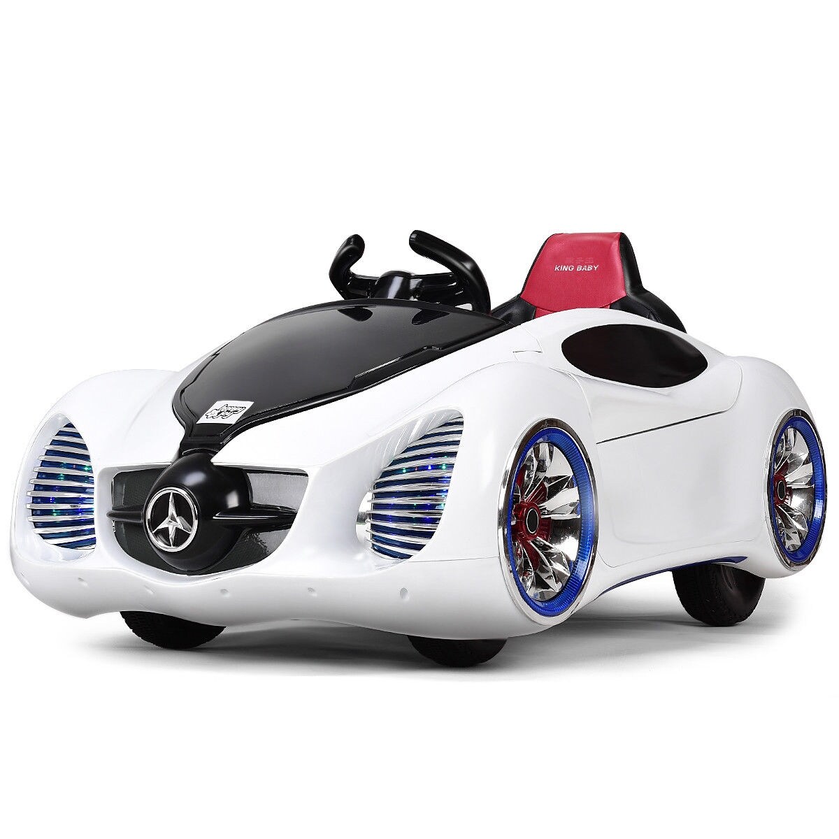 remote control battery operated ride on car