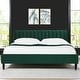 preview thumbnail 122 of 193, Aspen Upholstered Channel Tufted Platform Bed