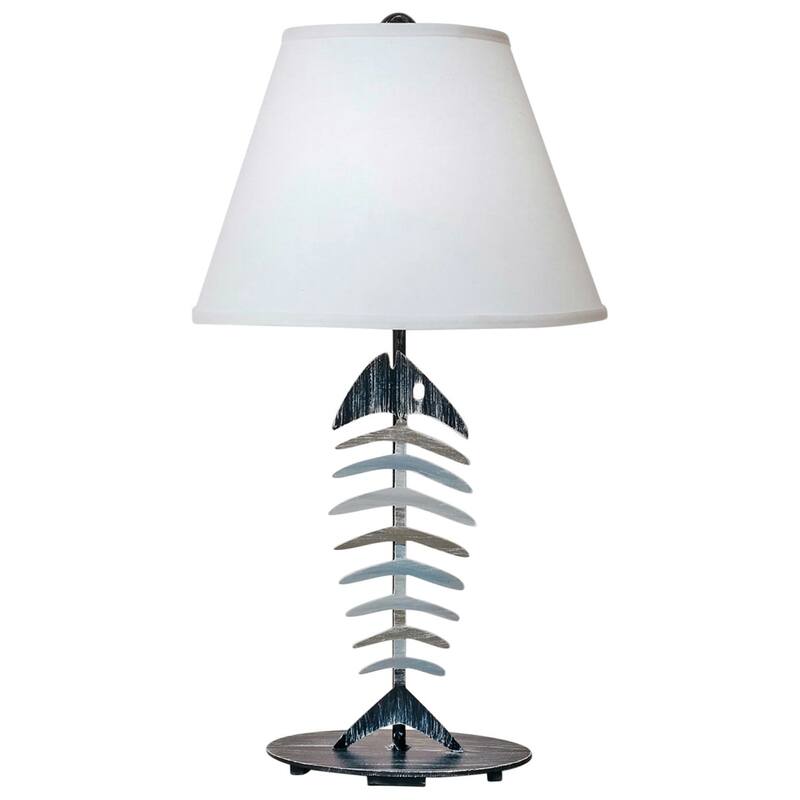 Coastal Bonefish Table Lamp