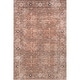preview thumbnail 2 of 9, Nuloom Evalina SpinClean Traditional Cotton Machine Washable Area Rug