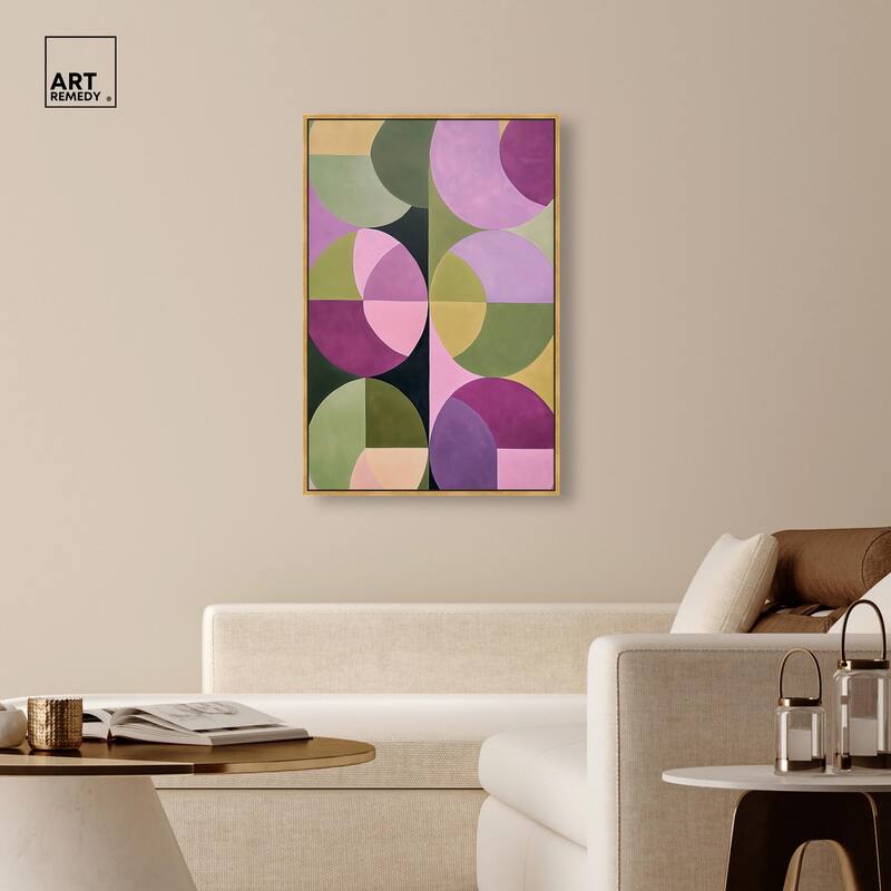 Purpurea II Canvas by Art Remedy