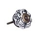 preview thumbnail 16 of 65, Knob-It Vintage Handpainted Ceramic Knobs (8-Pack)