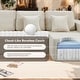preview thumbnail 6 of 24, Oversized Loveseat Chaise Lounge Chair Indoor Comfy Deep Seat Sleeper Couch - 1 Set