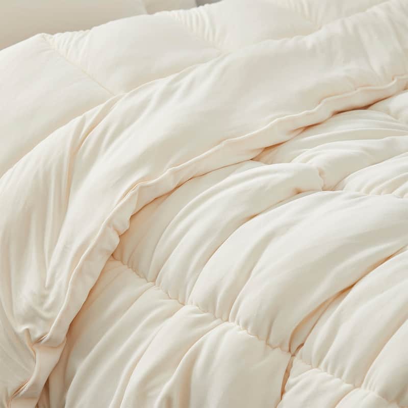 Fabric Fetish® - Coma Inducer® Oversized Comforter - Ivory Taupe