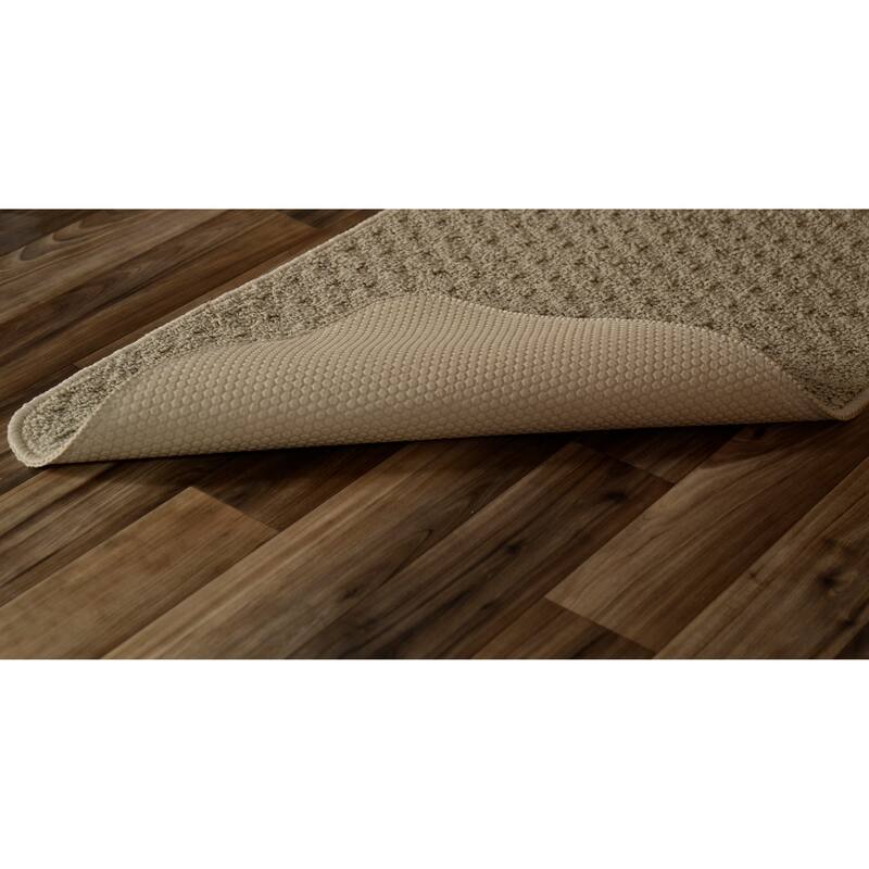 Garland Rug Town Solid Checkered Durable Kitchen/ Door Mat Accent Rug