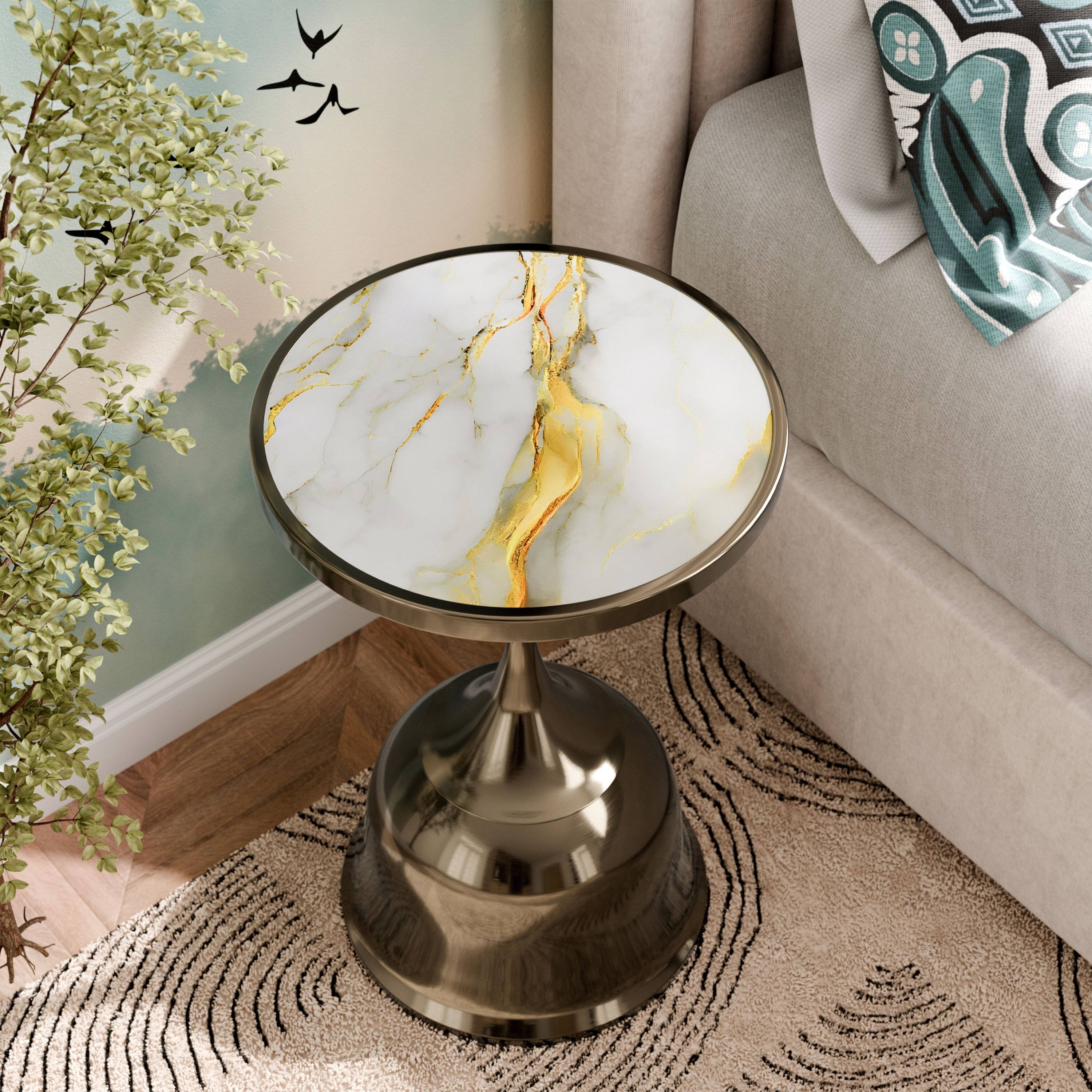Option Antique Brass