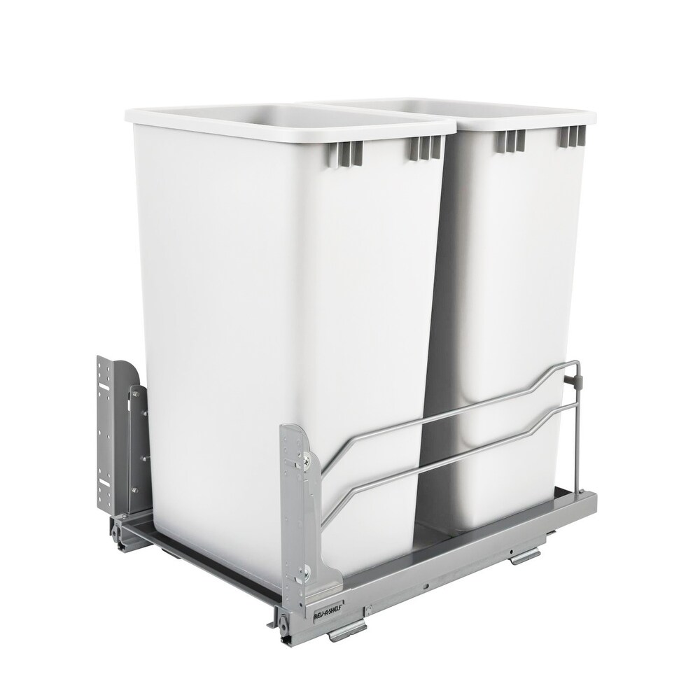 Buy White Kitchen Trash Cans Online at Overstock | Our Best ...