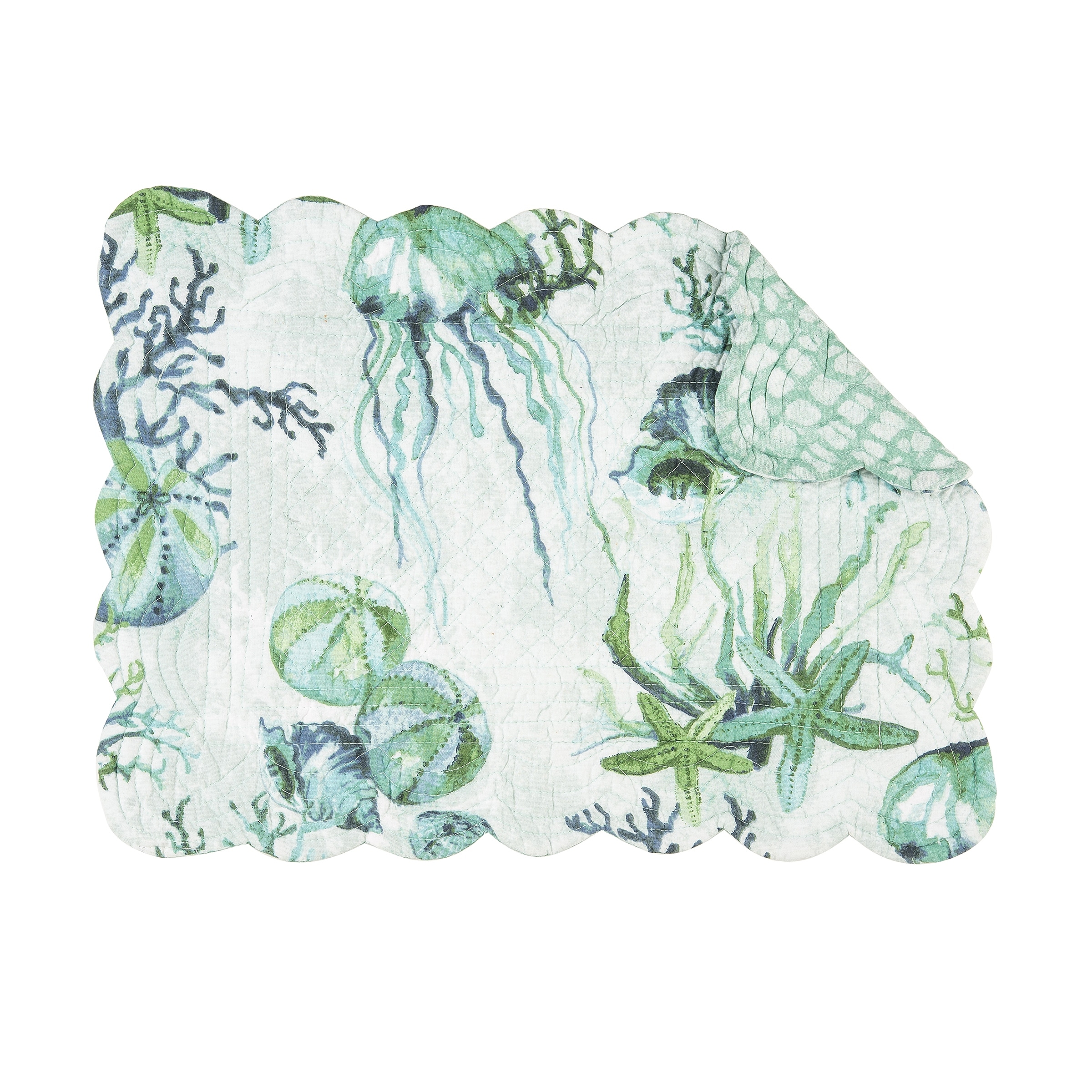 Shorecrest Placemat Set of 6 13" x 19"