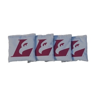 University Of Wisconsin La Crosse Eagles Yellow Cornhole Bags
