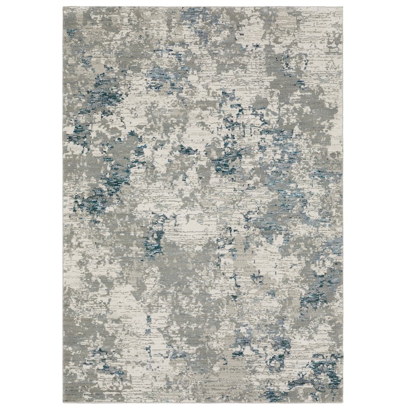 Style Haven Esperanza Granite Illusion Area Rug - 3'3" x 5'2" - Rectangle