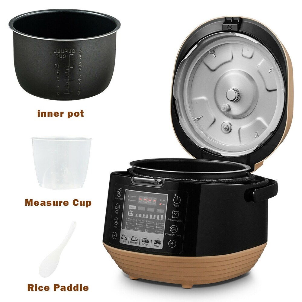 23 quart electric pressure cooker