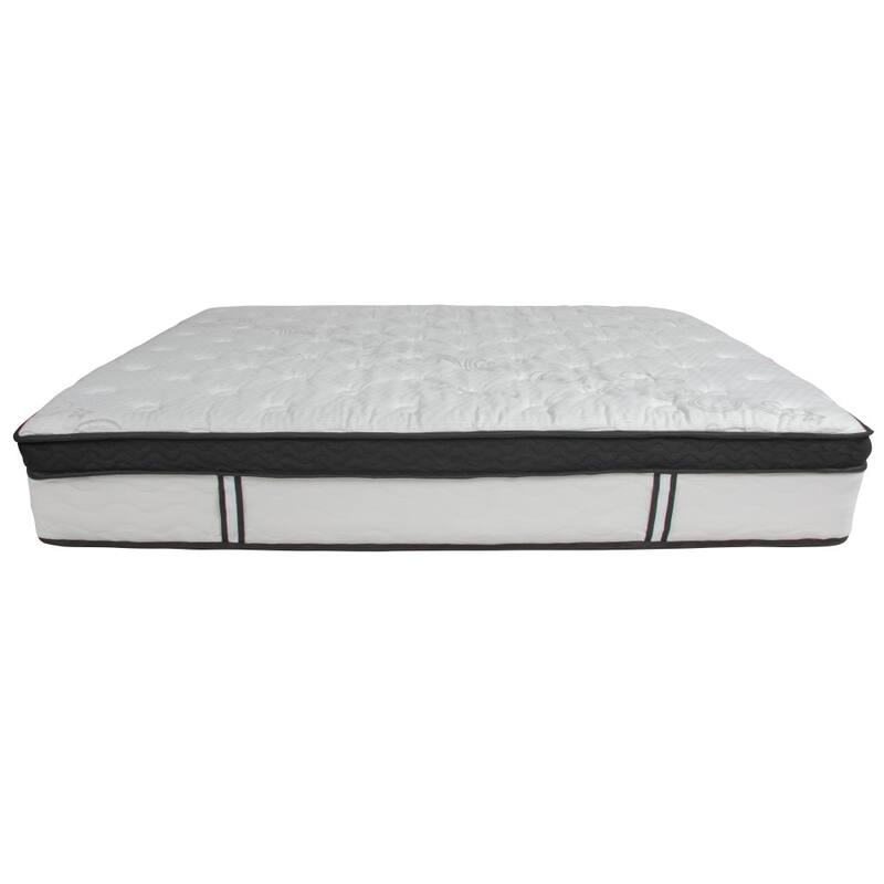 Memory Foam and Pocket Spring Hybrid Mattress