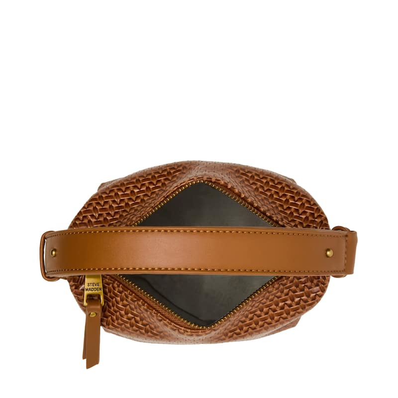 Steve Madden Lilyann Woven Mini Satchel