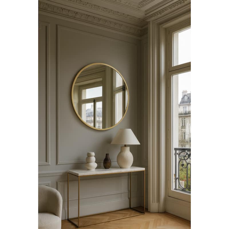 Varaluz Cottage Round Wall Mirror