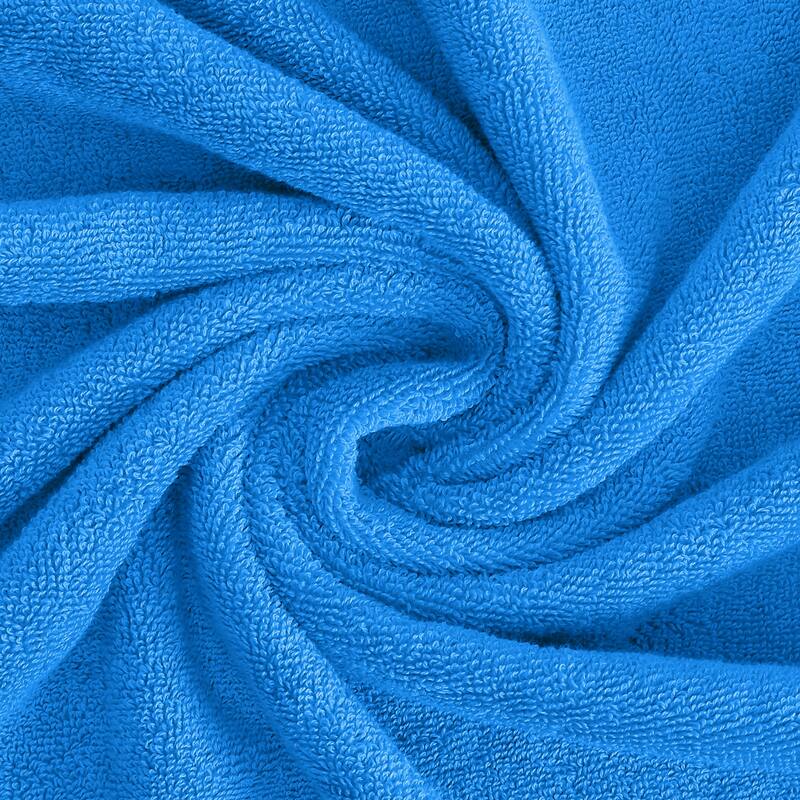 Luxurious Absorbent 650 GSM Combed Cotton 6-piece Towel Set