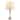 SAFAVIEH Lighting 24-inch Benita Iron Table Lamp - 13" x 13" x 24"