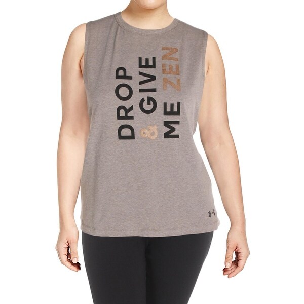 under armour womens muscle tank