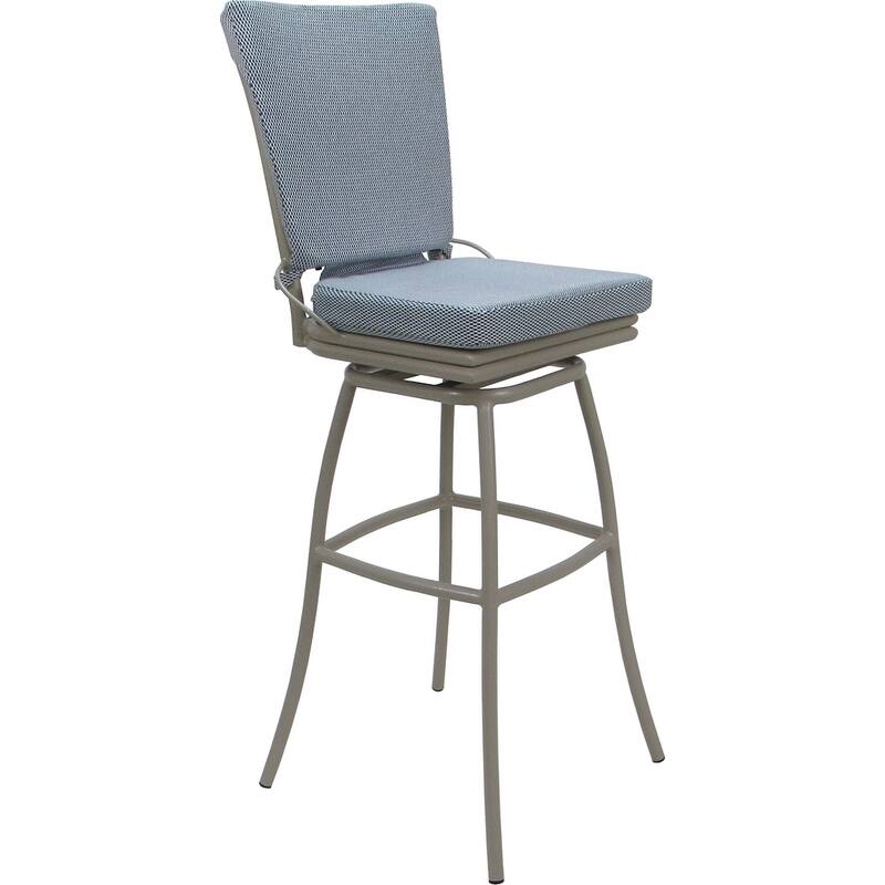 Outdoor Patio Counter 26" 30" Extra Tall 34" Bar Stool - Ofir Armless