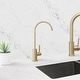 preview thumbnail 22 of 30, Kitchen Sink Drinking Water Faucet, Commercial Water Filtration Faucet, Stainless Steel, Contemporary Style High-Spout