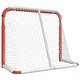 preview thumbnail 4 of 4, vidaXL Hockey Goal Red and White 53.9"x26"x44.1" Polyester