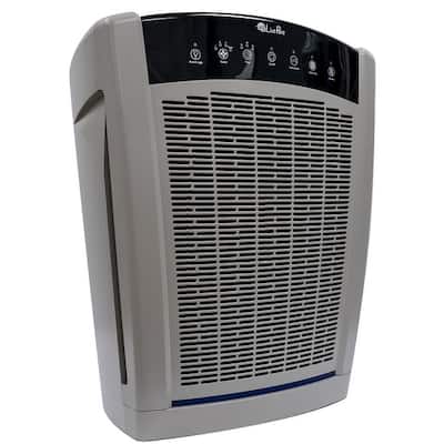 LivePure R-LP550THP-T-ASP Bali Multi-Room True HEPA Console Air Purifier, Taupe - Refurbished