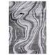 SAFAVIEH Craft Clytie Modern Abstract Marble Pattern Rug - 2'3" x 4' - Grey/Blue