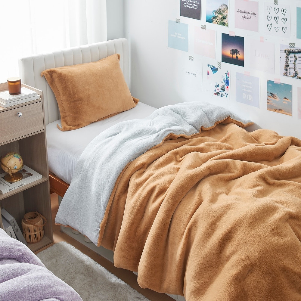 Chunky Sweater - Coma Inducer® Oversized Comforter Set - Copper Taupe