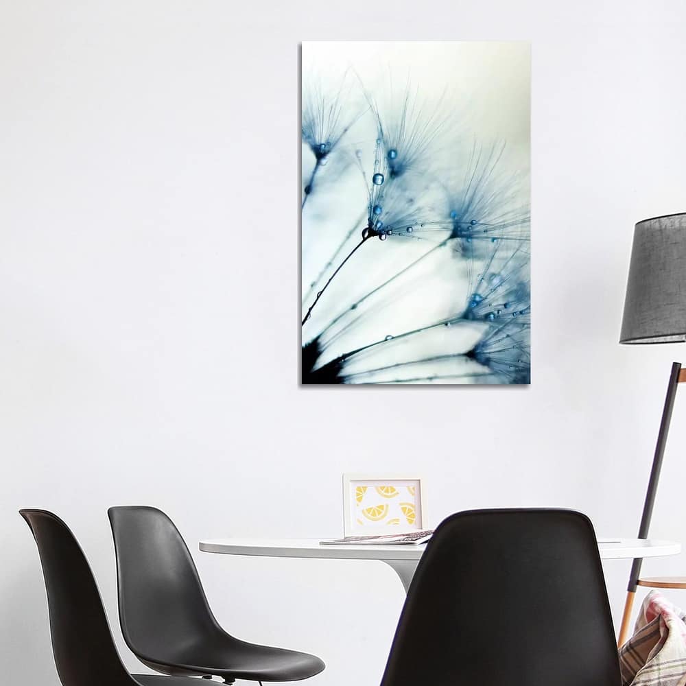 iCanvas "Misty Blue II" by Ingrid Beddoes Canvas Print